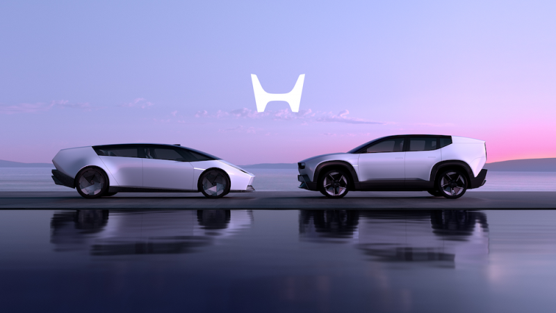 Honda Pamer Dua Mobil Listrik Konsep, SUV dan Saloon Honda Pamer Dua Mobil Listrik Konsep, SUV dan Saloon